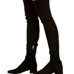 Dolce Vita Jimmy Boot Black Stella Suede Over the Knees Thigh High Size 8.5 Photo 0