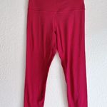 Lululemon Align Pant II 25" Bright Pink Sz 6 Photo 0