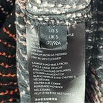 Anthropologie Maeve Tania Black Tiered V-Neck Short Sleeves Tunic Dress Small Photo 4