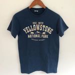 Delta Yellowstone blue t shirt S Photo 0