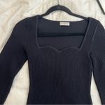 Aritzia  Sculpt Knit Sweetheart Longsleeve Photo 10