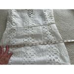 Endless Rose  Strappy-Back Halter Neck White Lace Mermaid Body-con Dress Size L Photo 7