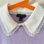 Talbots Talbot Lace Collar Sweater Photo 2