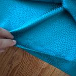 Vtg Maggy London Woman’s 100% Silk Blue Blouse & Skirt Set, Sz 8 Photo 11