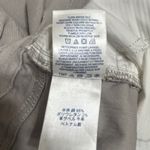 Lands' End Women Pants 14 Gray Earthy Corduroy Straight Leg Mid Rise Granola Photo 7