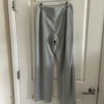 Athleta  Gray High-Waisted Dress Pants Photo 5