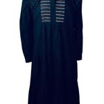 SEA NEW YORK LUNA LINEN L/S DRESS Photo 1