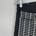 7 For All Mankind  Women's Black & White Patterned Striped Textured Jeans Size 28 Photo 3