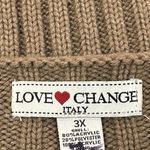Love Change Italy Vest Womens 3X Faux Fur Sweater Open Cozy Cabin Mob Wife Boho Brown Photo 8