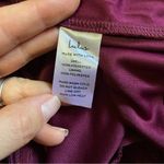 Lulus NWOT Forevermore Burgundy Skater Dress Photo 2