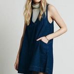 Free People  Season Of Chambray Shift Dress Photo 0