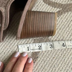 Seychelles  open back 3” block heel Velcro strap sandal, size 7.5 Photo 4