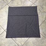 Lululemon  Vinyasa Wrap Striped Gray and Black Wrap O/S Photo 4