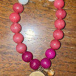 Stella & Dot  Pink White Stone‎ BRACELET Photo 0