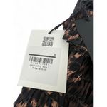 Revolve New  Lioness L Match Point Mini Skort Skirt Shorts Print Leopard Ruffle Photo 2