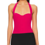 Lovers + Friends  Dominique Hot Pink Bodysuit Size XS Photo 0