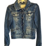Aeropostale  Classic Blue Jean Jacket Photo 0