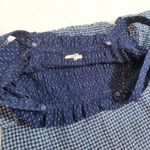 Tularosa  Smocked Tiered Wide Sleeves Off Shoulder Mini Dress Photo 8