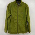 Big Dogs Polar Dogs Fleece High Tech Gear Full Zip Jacket Green Size Small Photo 0