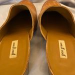 Paul Green Tan Clog with 3.5” Heel Photo 4