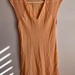 Alexander Wang  XS peach silk dress Photo 1
