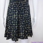 Free People NEW Intimately Caught Up Printed Slip Dress, Black, XL Photo 14