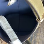 Kate Spade Halo Glazed Leather Mini Bucket Bag in Dried Thyme Photo 5
