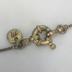 J.Crew MADEWELL ARROWSTACK Statement Necklace Goldtone Chain Chevron Arrow 28" Photo 2