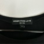 Generation Love Noelle Rose Bush Silk Long Puff Sleeve Pullover Blouse Size Smal Photo 8