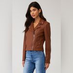 LAMARQUE KINSLEY JACKET Medium Brown Photo 1