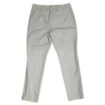 Calvin Klein  Women’s Light Pink with White Stripe Tapered Dress Pants NWOT Photo 5