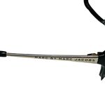 Marc by Marc Jacobs Womens Sunglasses Square Frame Full Black Rim with Case Photo 3