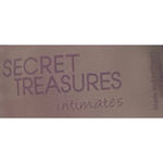 secret treasures  Black Floral Pink Lace Overlay on part Underwire Bra Size 40DDD Photo 2