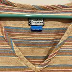 KAVU  True Outdoor Wear Short Sleeve V-Neck T-Shirt Cotton‎ size Small Photo 2