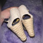 Bettye Muller  Luxury Spain Women’s Classic Espadrille Wedge Platform Sandal 38 Photo 5