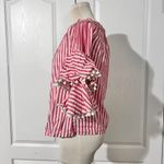 cupio ‎ 100% Cotton Tiered Sleeve Loose Fit Blouse - sz S Photo 1
