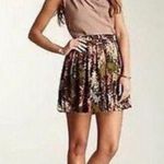 Jack by BB Dakota Port Scattered Leaves Skirt Photo 0