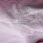 Wild Fable Women's Light Pink Short Sleeve Cropped T-Shirt - Size XXS -NWT Photo 1