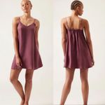 Athleta Calm Cool Slip Dress in tawny rose XS Photo 1