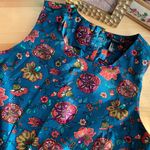 Forever 21 Floral Paisley Print Sleeveless Top Photo 0