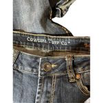 Cowgirl Tuff‎ Western Edge Dark Wash Size 28 Blue Photo 7