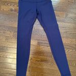 Lululemon Wunder Under Navy Leggings - AMAZING Condition Photo 1
