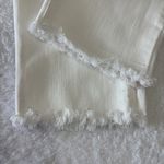 Vince Camuto  Frayed Bottom High Rise Ankle Jeans Size 32/14‎ Photo 11