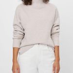 Bershka high neck turtleneck knitted soft sweater cardigan top Photo 0