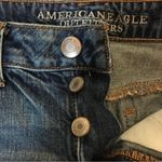 American Eagle 🦅 HIDDEN BUTTON FLY SLOUCHY BERMUDA SHORTS Photo 5