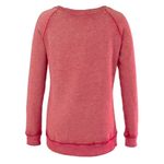 Nba Houston Rockets Women's Burnout Retro Logo Fleece Sweatshirt in Red, L Photo 2