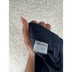 J Brand Womens Tops Size 27 Dark Wash Denim Shimmer Skinny Leg Photo 6