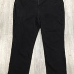 Avenue  Black Classic Straight-Leg Jeans - size 32 Tall Photo 0