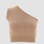 Cider One Shoulder Sweater Top Photo 0