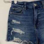 American Eagle Curvy Hi-Rise Shortie Shorts Photo 1